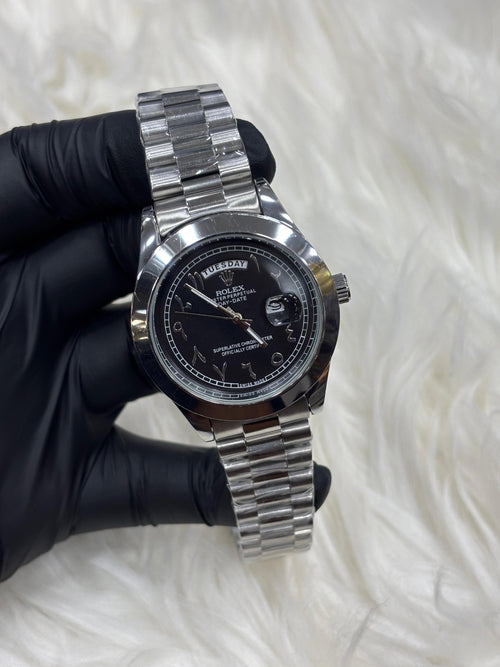 Rolex Arabic Dial with Date & Day